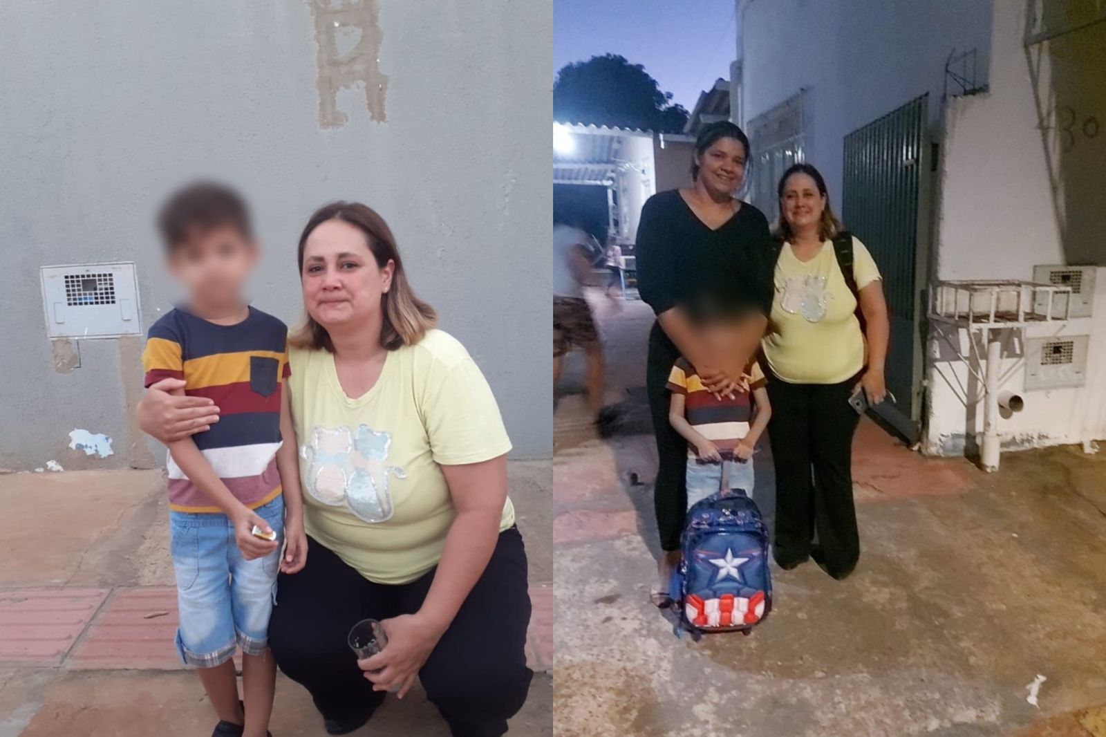 Não sai da cabeça conta mulher que achou menino de 5 anos sozinho na