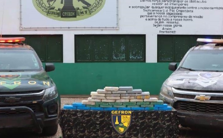 Gefron Apreende Carga De Coca Na Dupla Em Porto Espiridi O