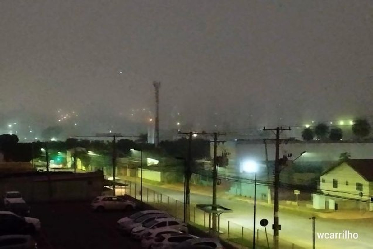 Campo Grande amanhece coberta por neblina e mínima de 15C PP