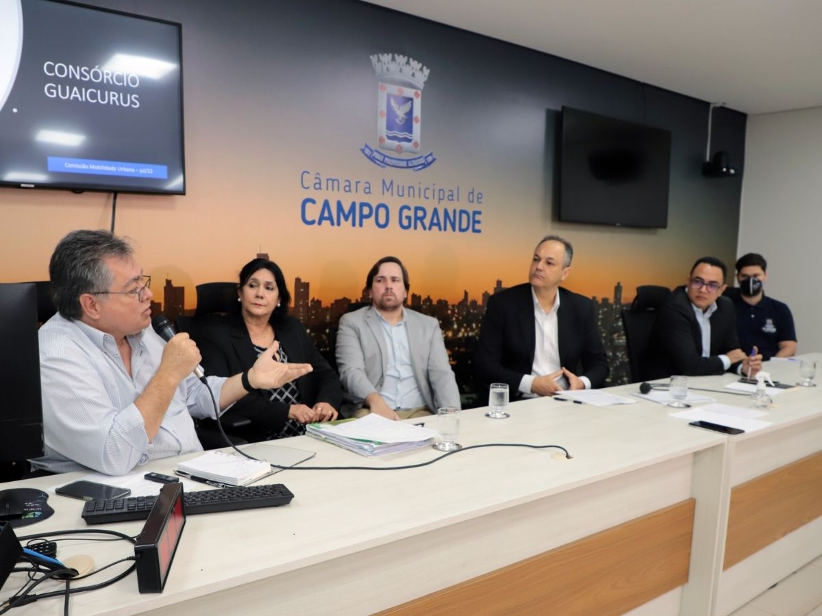 Cons Rcio Anuncia Congelamento Da Tarifa De Nibus Em Campo Grande