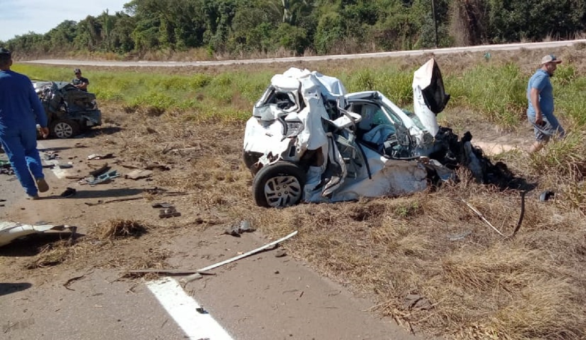 Trecho da BR 364 na Serra de São Vicente é liberado após acidente entre