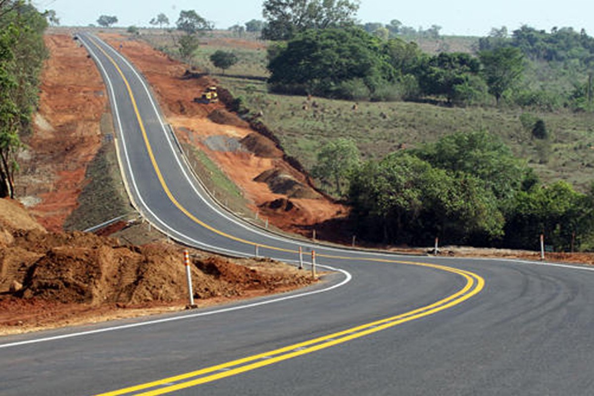 Rodovias Do Nordeste De Ms Ter O Pra As De Ped Gio