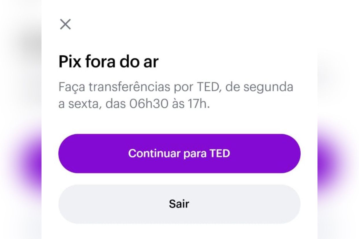 Segundou P S Elei O De Pix Fora Do Ar