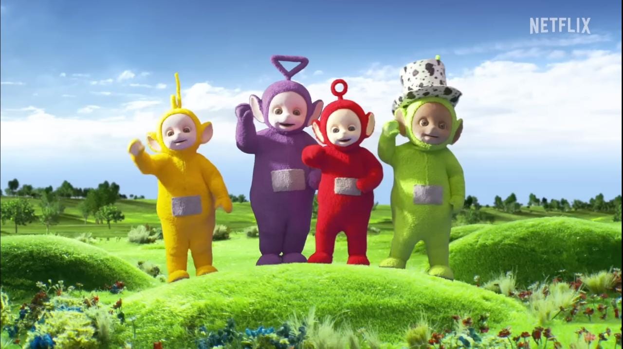 Teletubbies Estar O De Volta Em Nova Vers O Lan Ada Pela Netflix