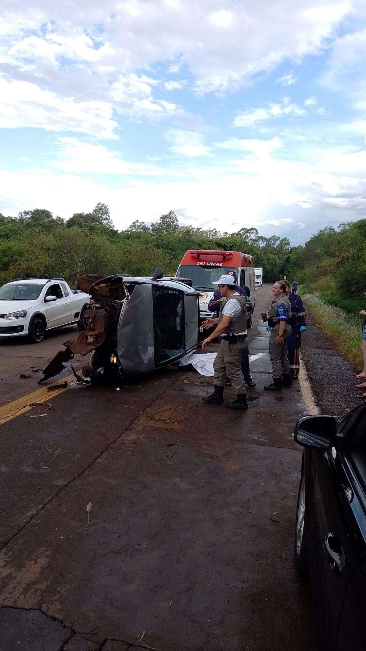 Sul Mato Grossense Morre Ao Perder Controle E Tombar Ve Culo No Rs