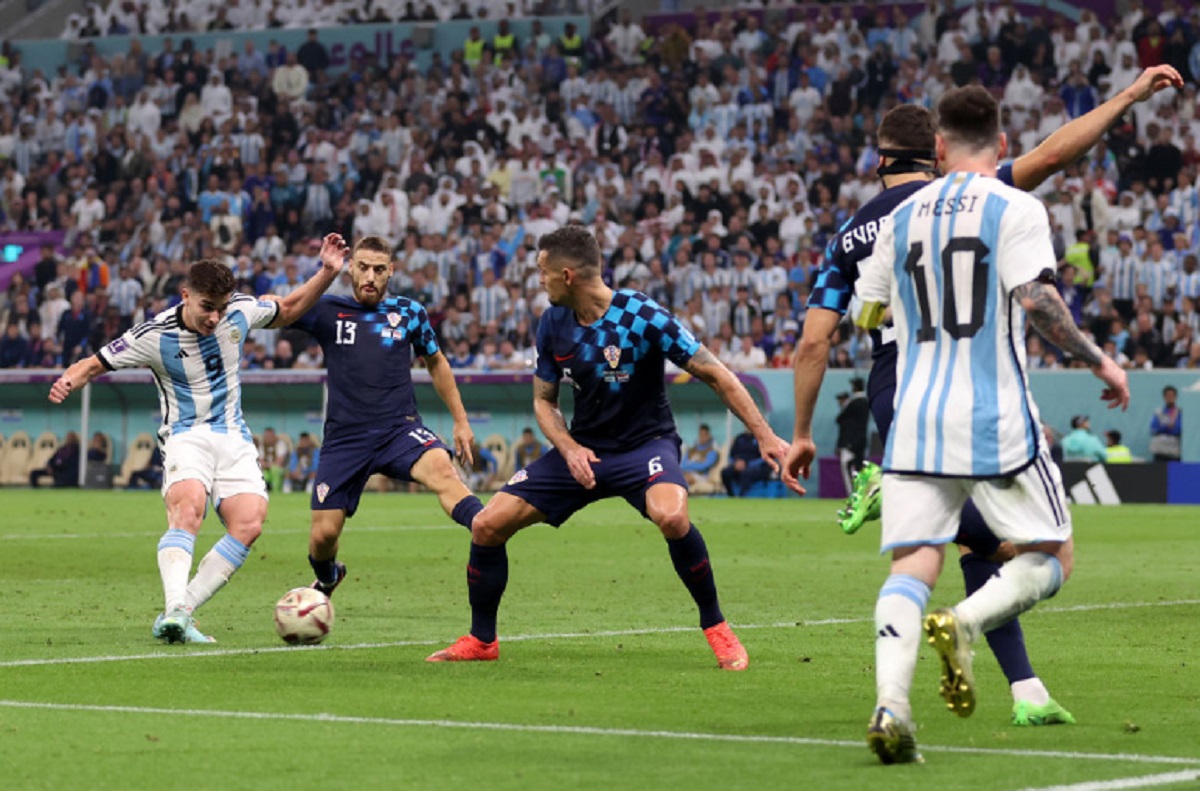 Argentina Passa Por Cima Da Cro Cia E Chega Final Da Copa Do Mundo