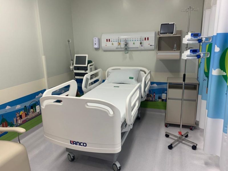 Hospital Da Unimed Inaugura Leitos De Uti Pedi Trica