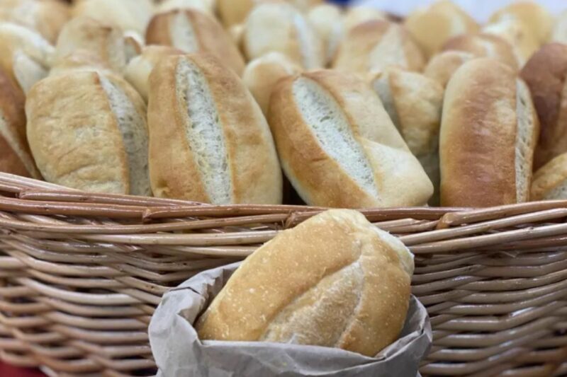 Ama pão francês Aprenda a fazer Buraco Quente carne moída