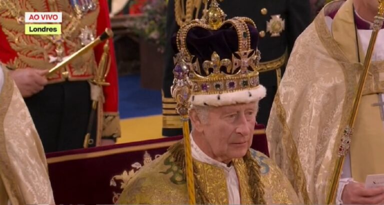 Coroação de rei Charles III tem cerimônia histórica em Londres