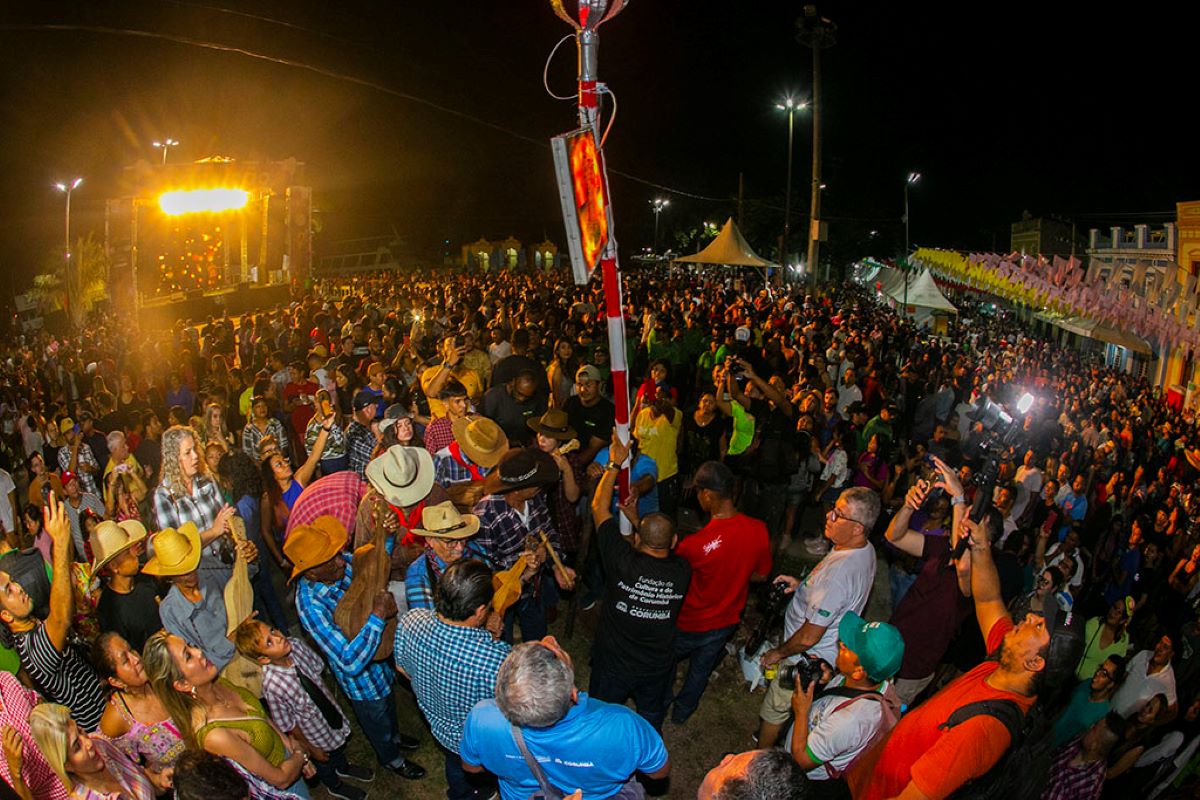 Confira Imagens Do Arraial Do Banho De S O Jo O Em Corumb