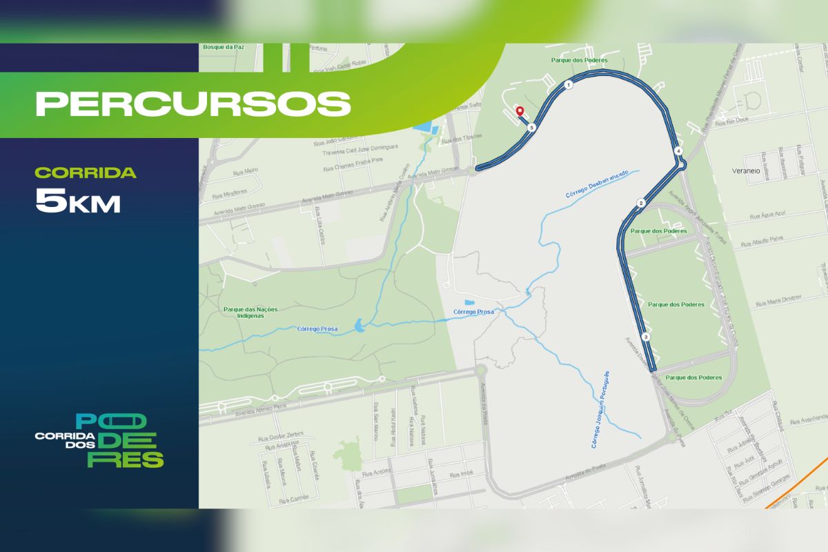 Corrida dos Poderes abre inscrição para público geral em Campo Grande