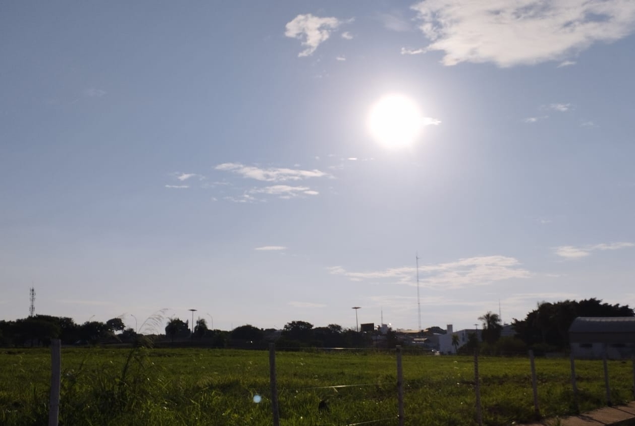 Sol Intercala Per Odos De Chuva Neste Sabad O Em Ms