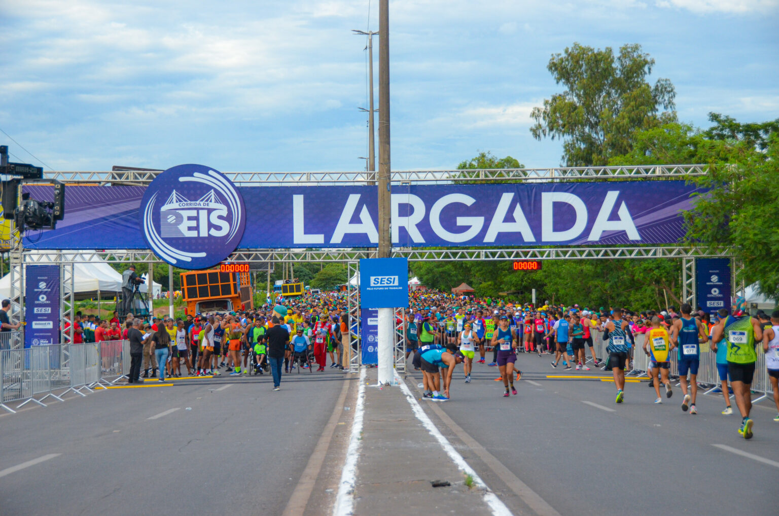 Aten O Atletas Veja Mudan A No Percurso Da Corrida De Reis