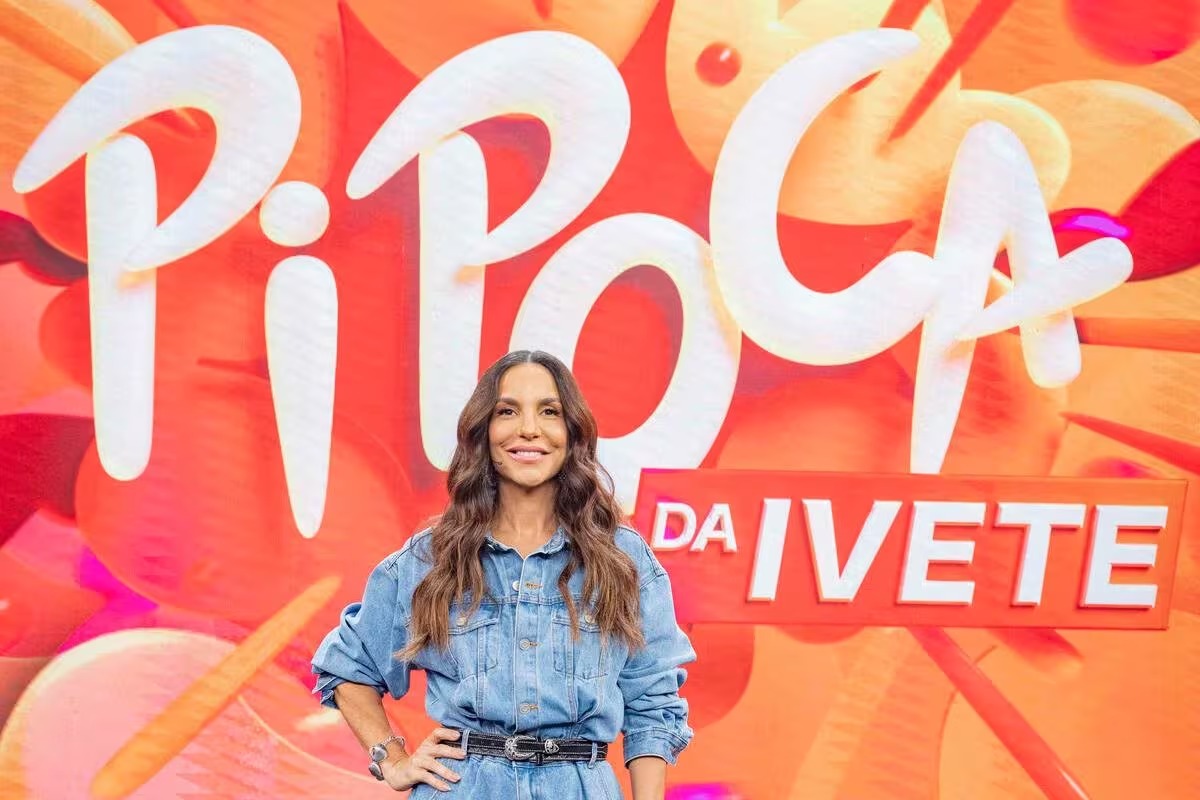 Ivete Sangalo Comemora Anos De Carreira Show Ao Vivo No Maracan