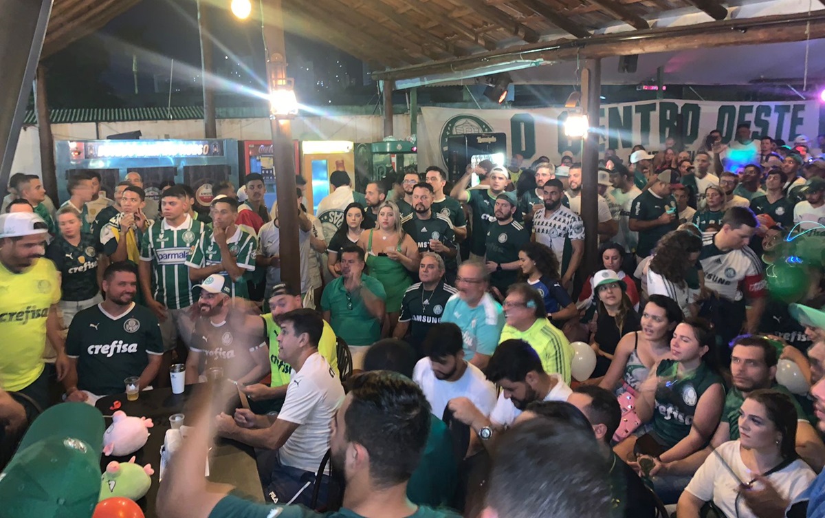 Ansiedade Toma Conta De Palmeirenses Na Espera Pelo T Tulo Em Campo Grande