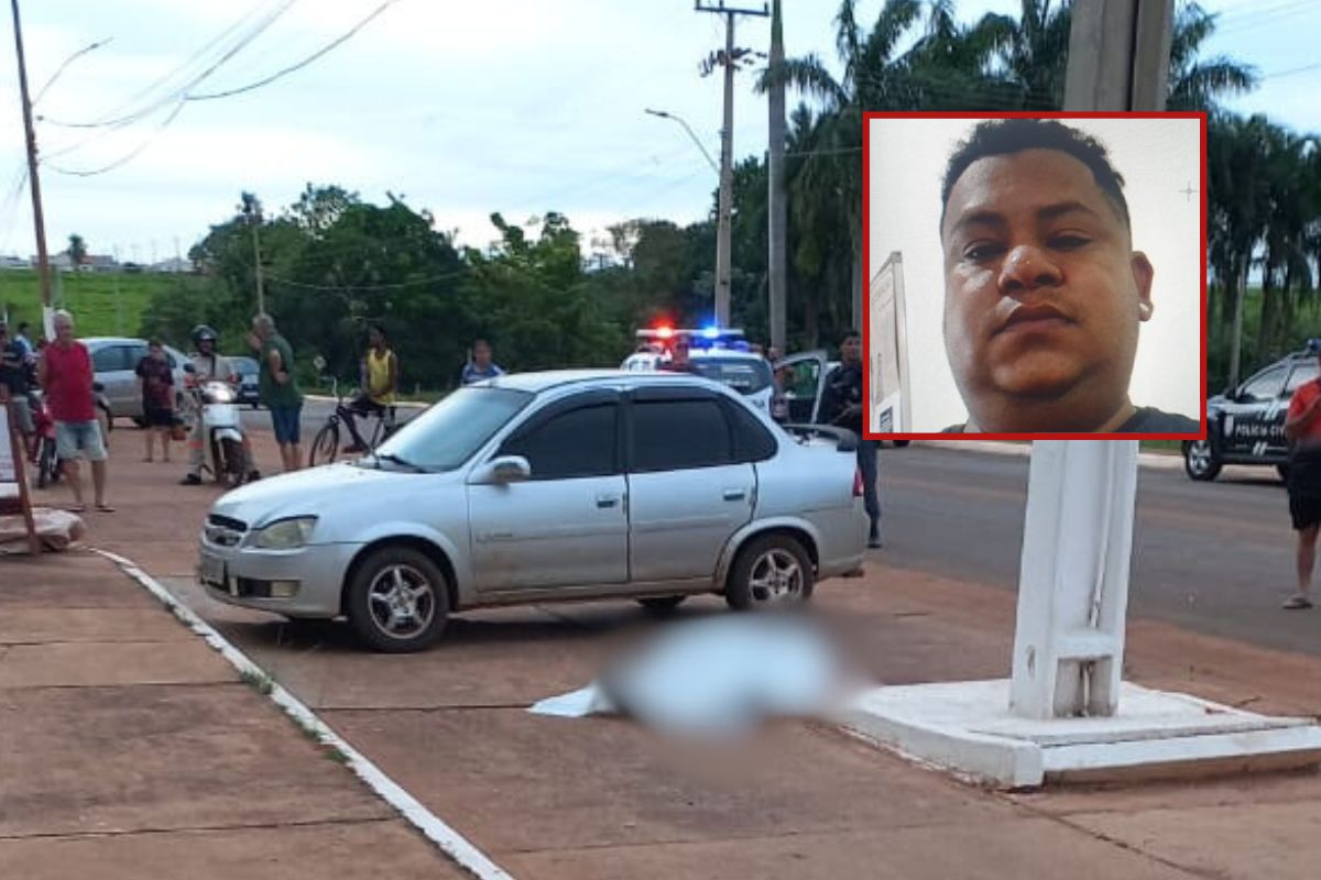 Suspeito de assassinar sargento da PM é identificado em Pedra Preta