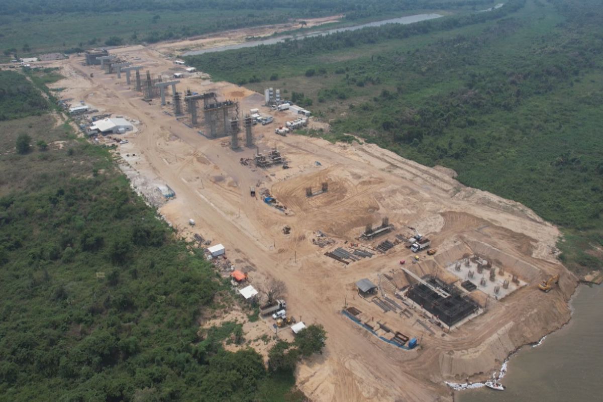 Entrave Aduaneiro Na Obra Da Ponte Da Rota Bioce Nica Resolvido