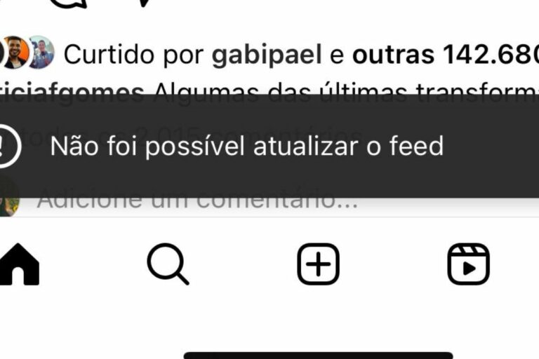 Instagram E Facebook Saem Do Ar E Memes Tomam Conta Da Internet