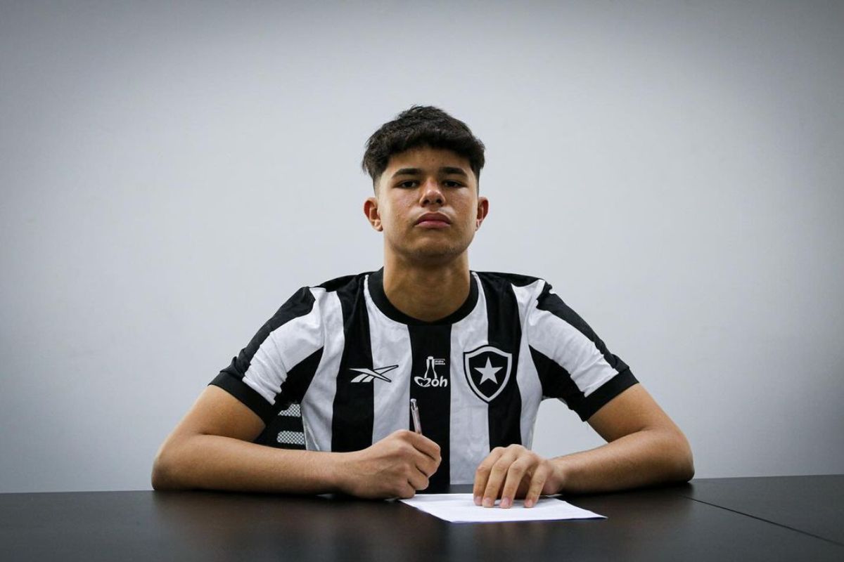 Bruninho Samudio Novo Goleiro Do Botafogo