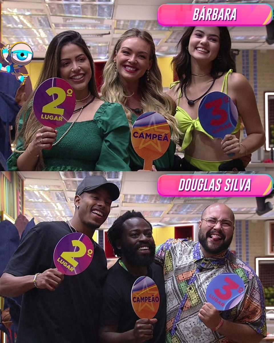 Quem Está No Seu Pódio? Participantes Do BBB 22 Escolhem Quem Fica Em ...