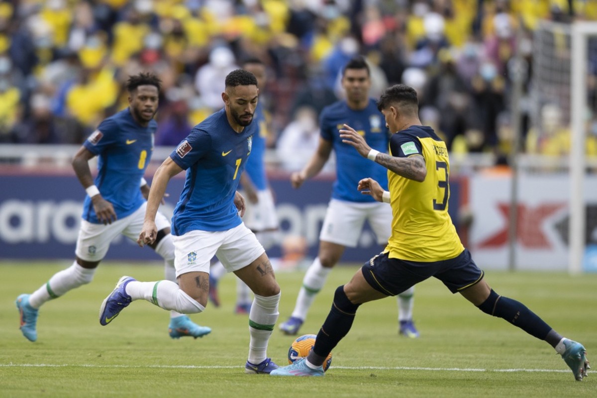 Após duas vitórias, Brasil lidera as Eliminatórias da Copa - JD1 Notícias