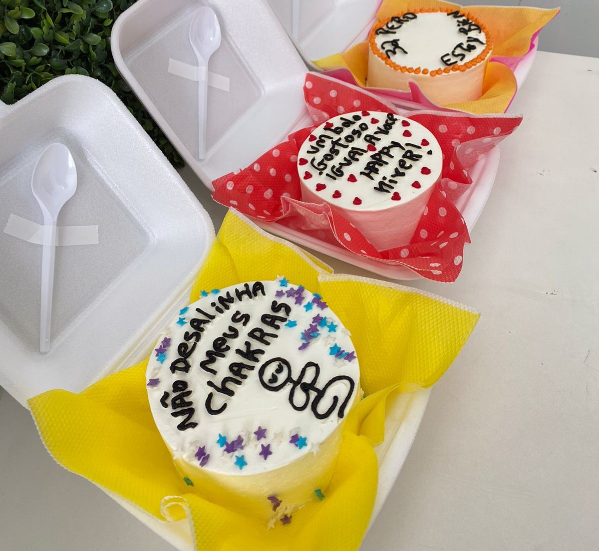 Aprenda a fazer bentô cake, o bolinho divertido que está super em