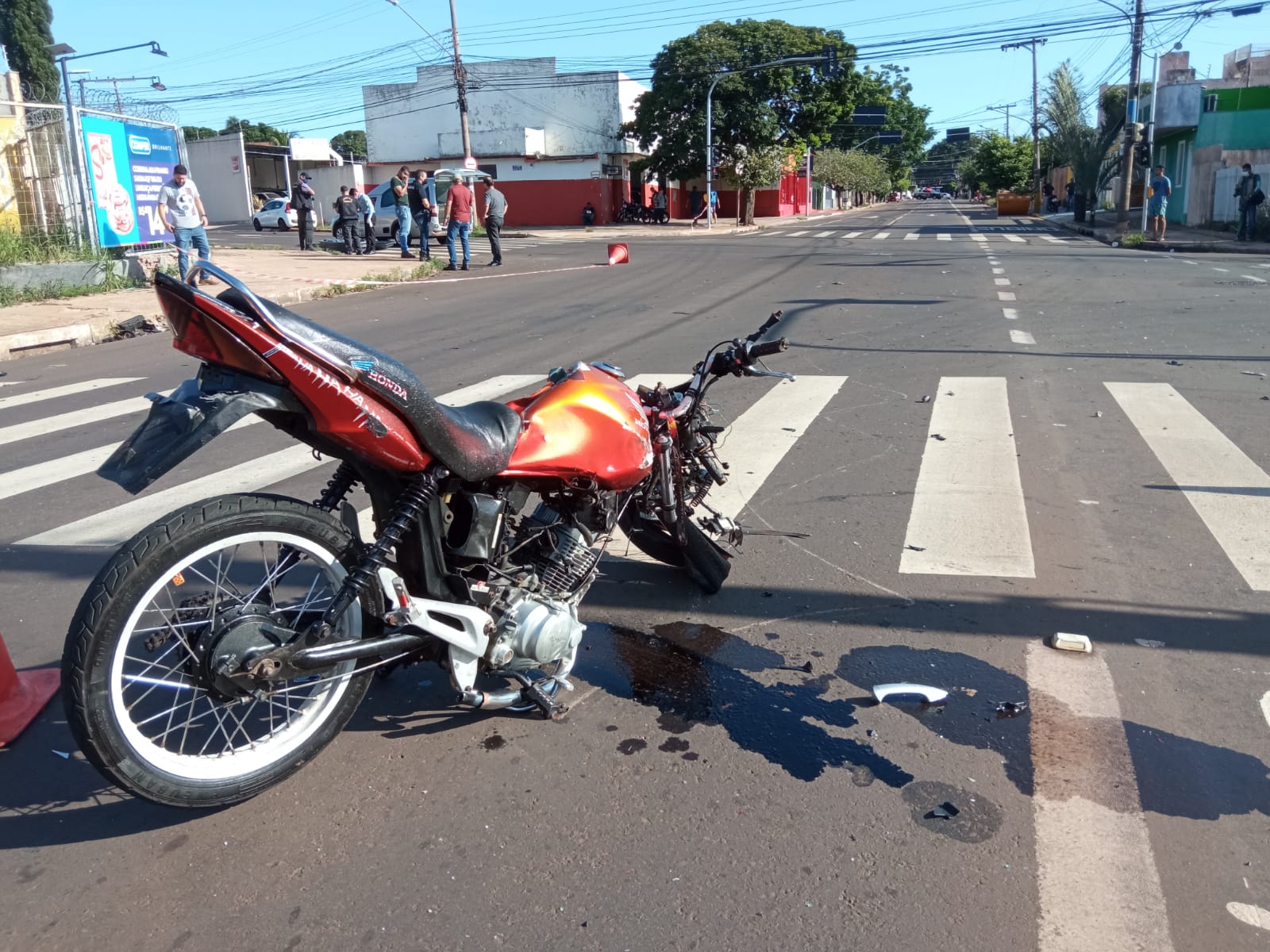 18ª vítima do ano: motociclista morre após colisão com carro em CG;  motorista fugiu