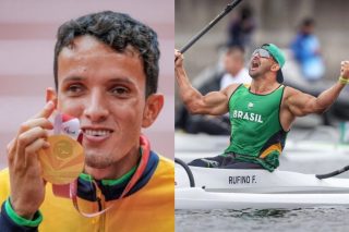 Fernando Rufino é campeão mundial na canoagem, Brasil faz dobradinha e tem  quatro vagas para Paris 2024 - CPB