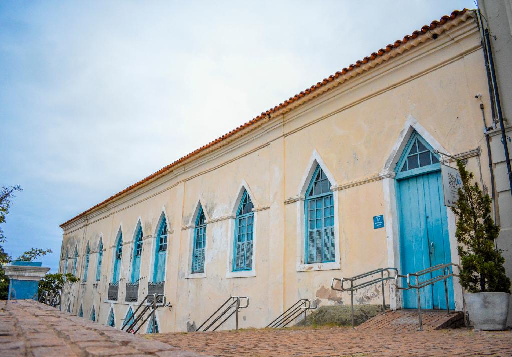 Museu da Arte Sacra, em Cuiabá.