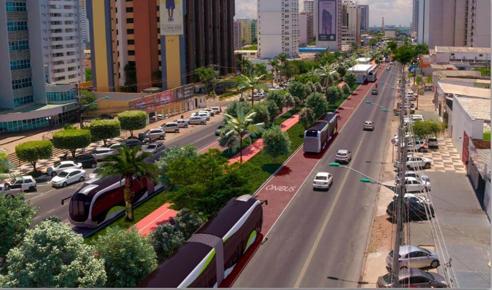 BRT custará R$ 4,6 milhões para MT: consórcio vencedor de obra é escolhido