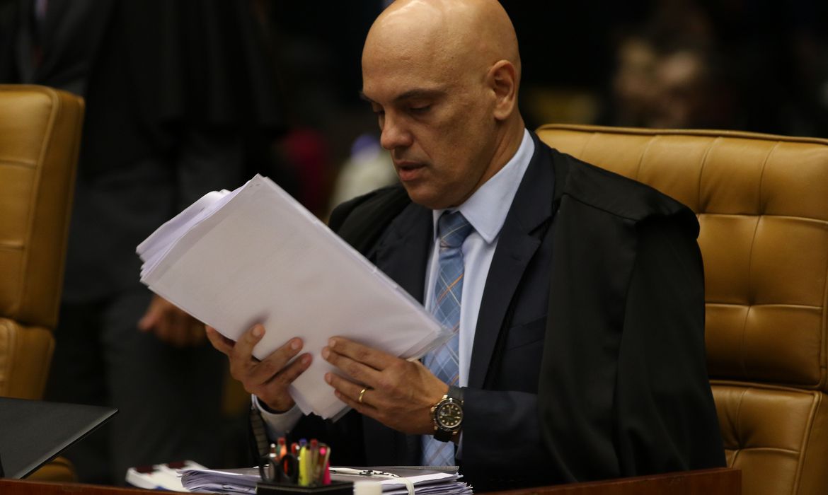 Ministro Alexandre de Moraes determina bloqueio do Telegram no