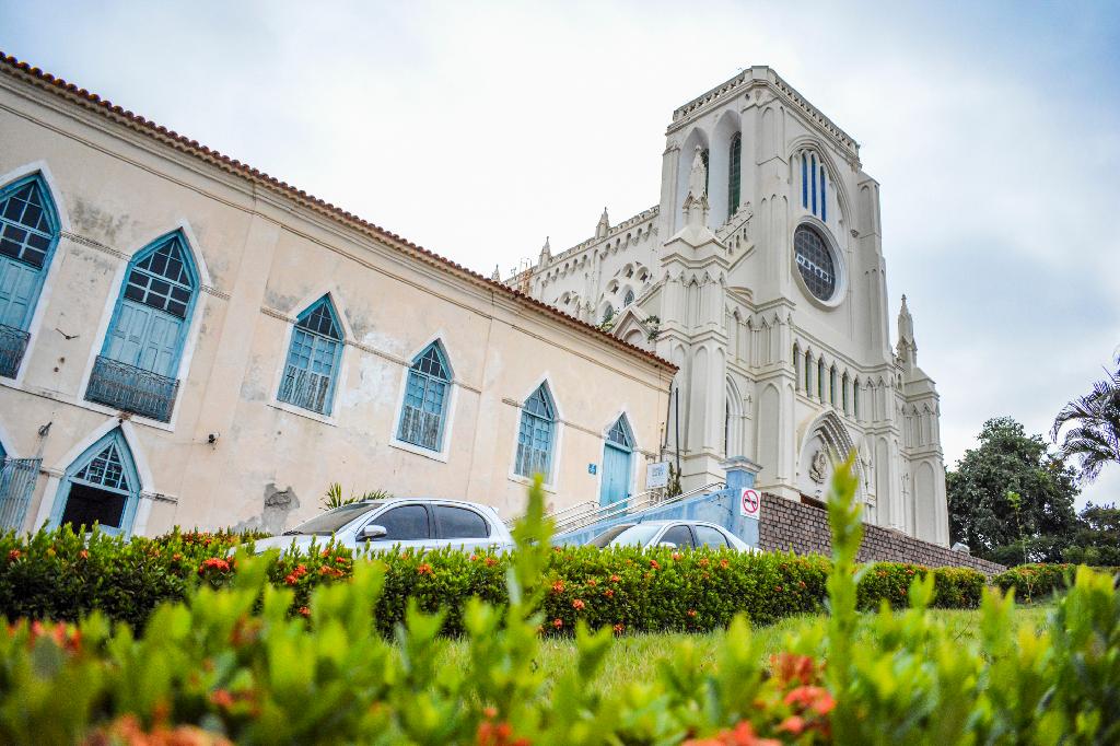 Fachada Museu de Arte Sacra. (Foto: João Felipe/Secel)