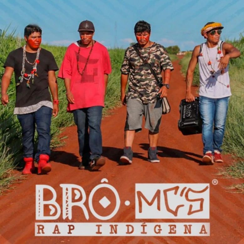 Primeiro grupo de rap indígena do país, Brô MC's sai de MS nesta madrugada  para o Rock in Rio