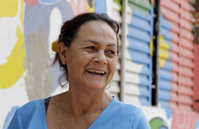 Cuiabá Dona Domingas, fundadora do Grupo Flor Ribeirinha. (Foto: Divulgação)