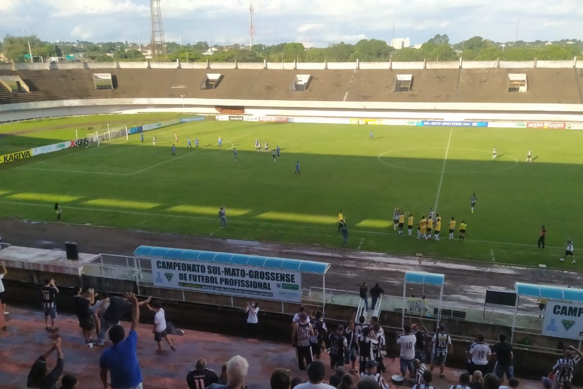 Confira a classificação dos times no Campeonato Sul-Mato-Grossense - PP