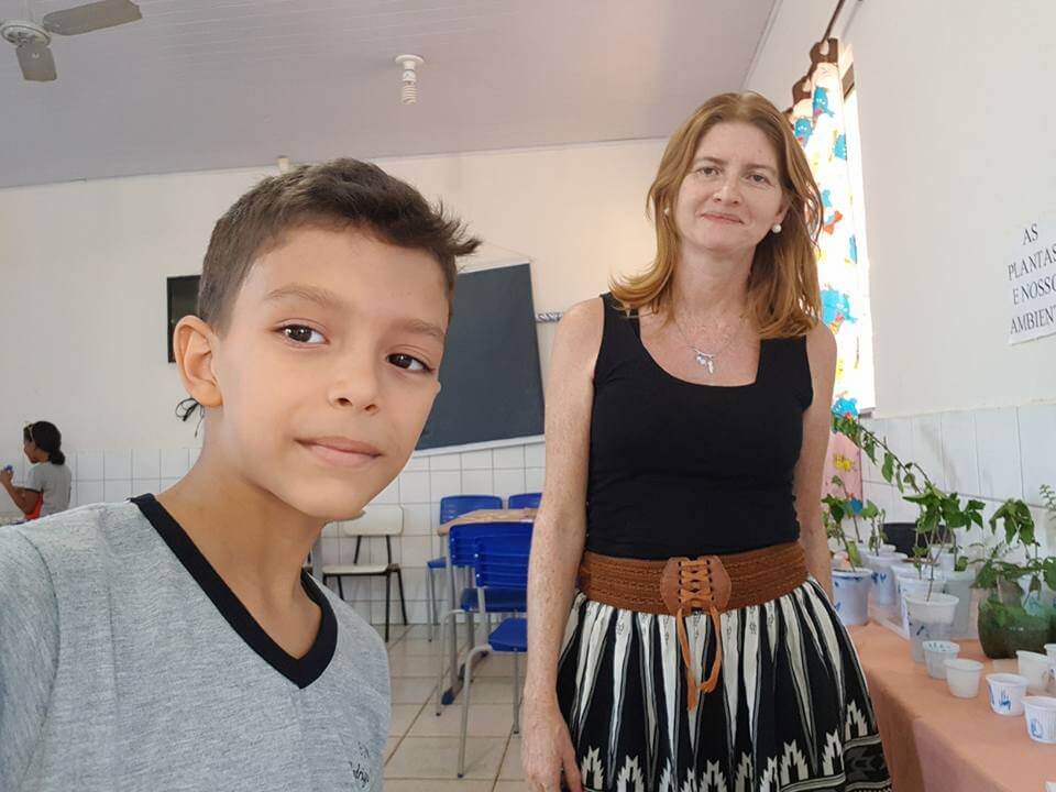 Tragédia BR-163: professora e filho são velados em Sinop  