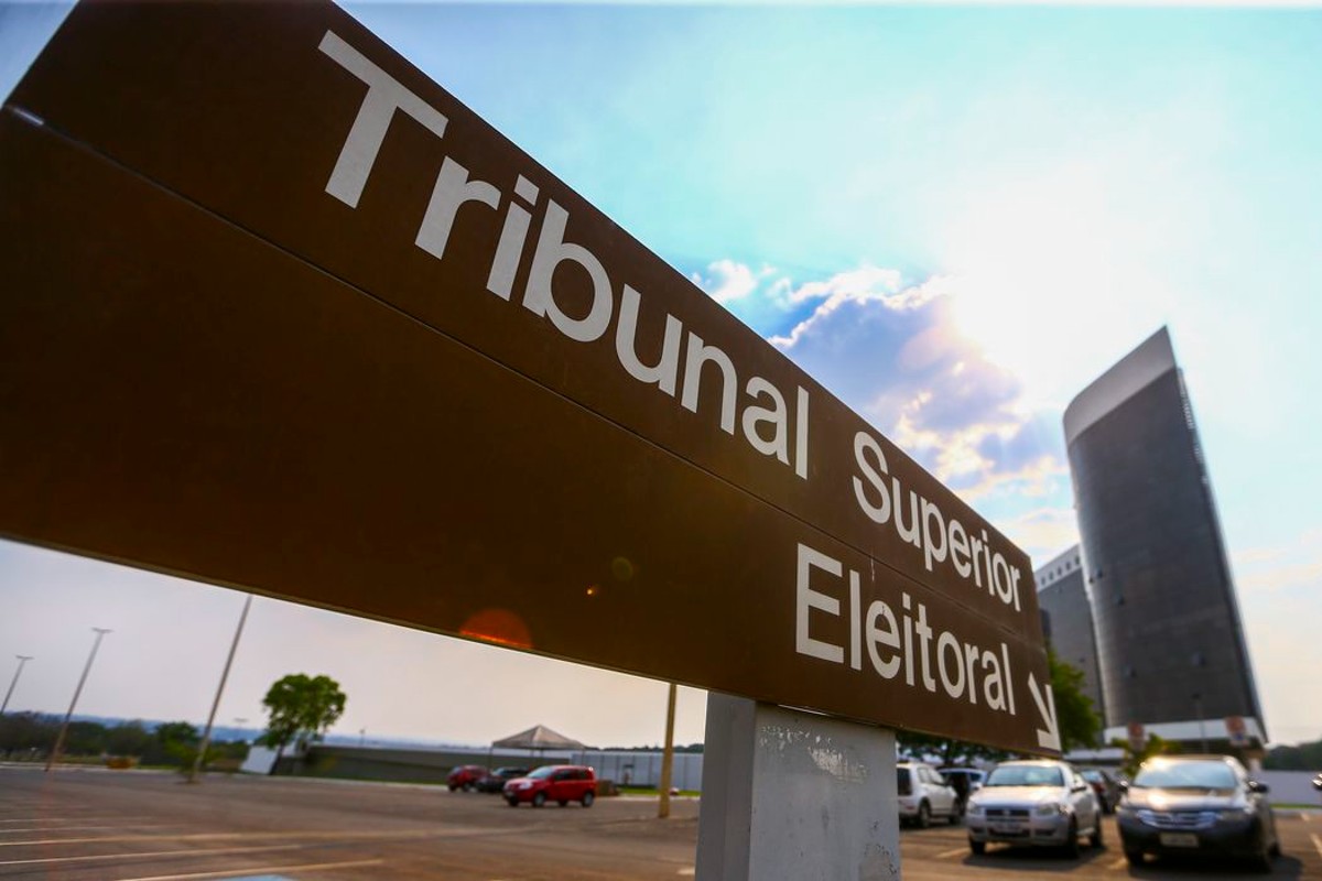 TSE  Tribunal Superior Eleitoral (Foto: Marcelo Camargo/Agncia Brasil)