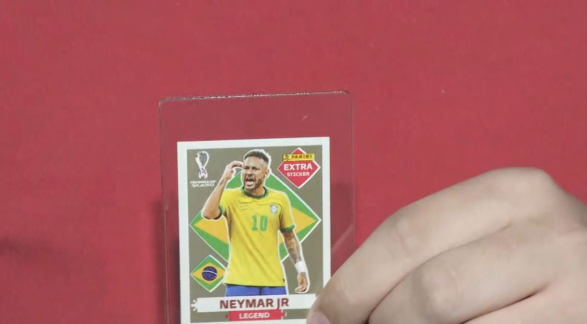 Figurinha de Neymar no álbum da Copa do Mundo é vendida por R$ 9 mil -  ACidade ON Ribeirão Preto