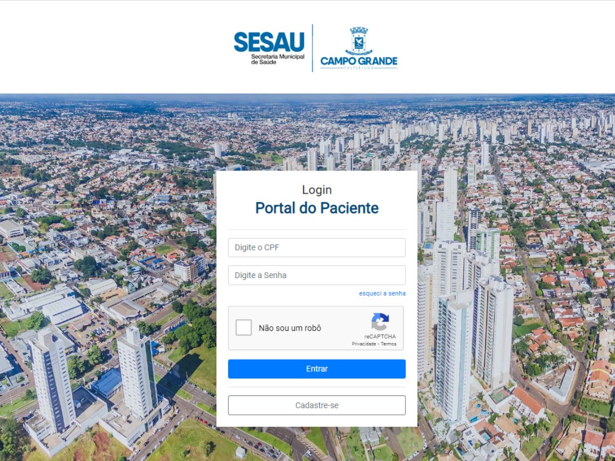 Portal Do Paciente Facilita Ver Consultas E Exames Agendados Na Sesau