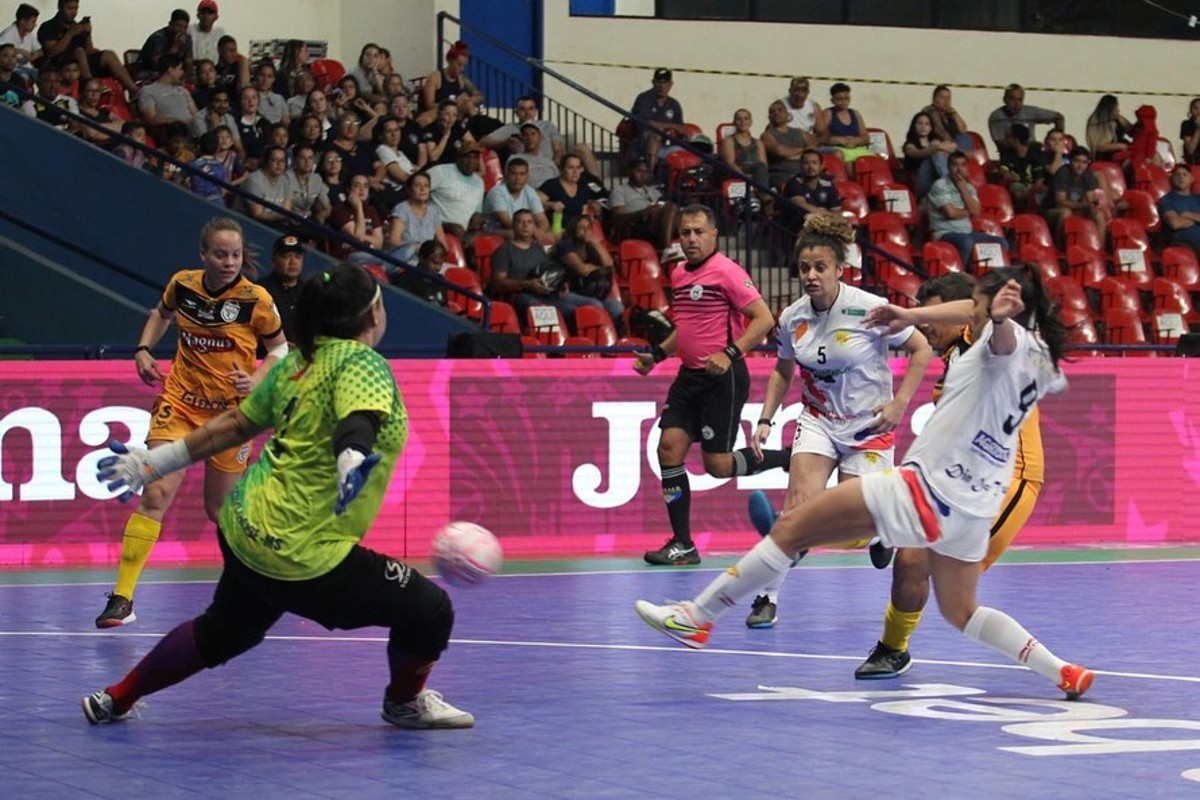 SERC/UCDB (BRA) X FACULDADE SOGIPA (BRA) - Copa Mundo do Futsal