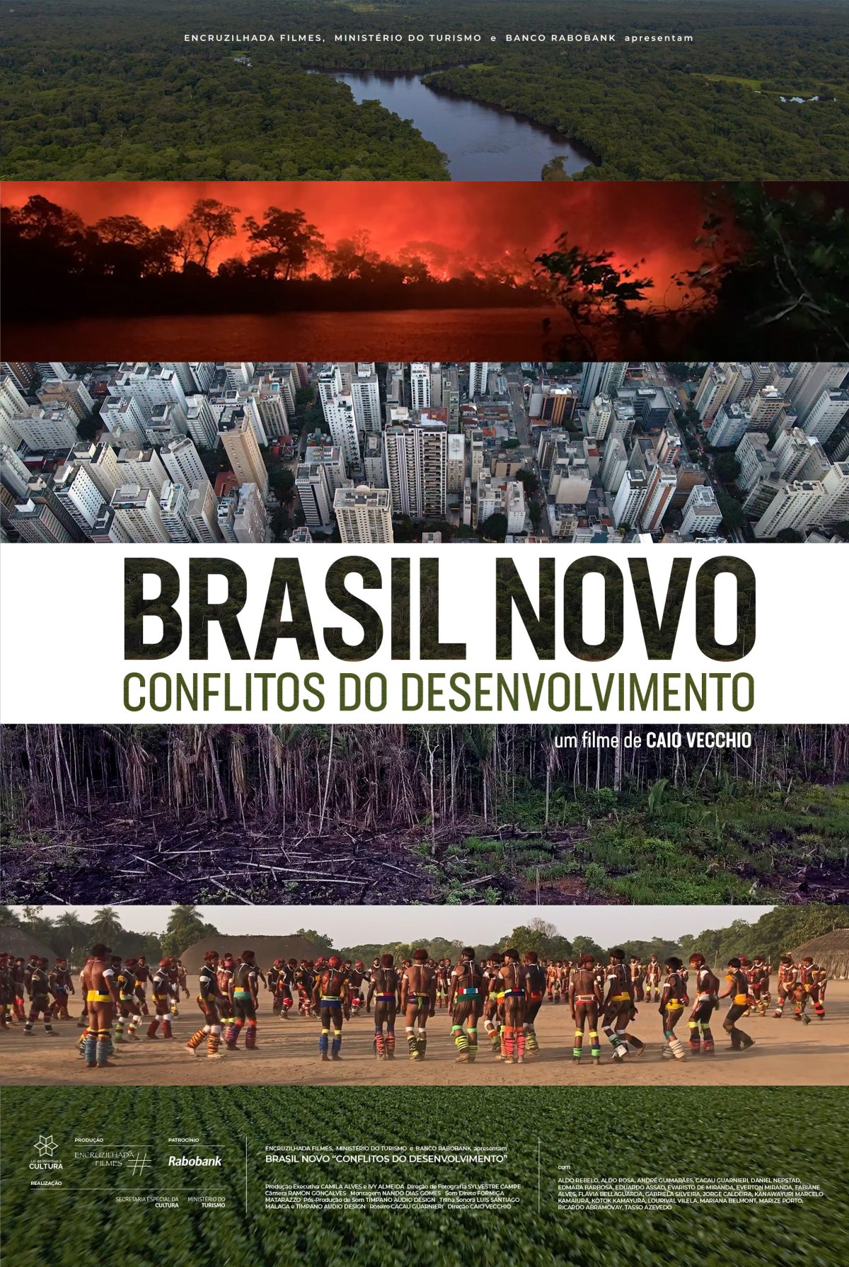 Filme nacional estreia no Sesc e será seguido por debate sobre questões  climáticas