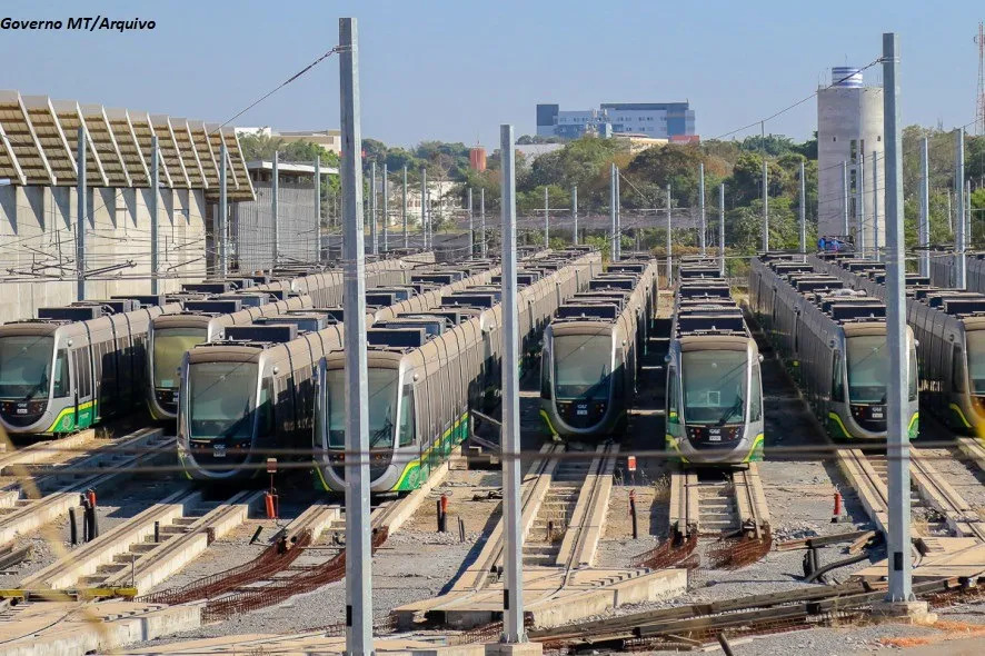 Negociações para venda de vagões do VLT de MT para BA avançam