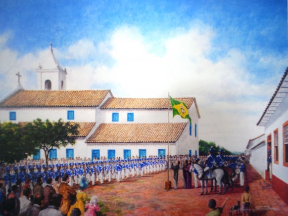 História de Mato Grosso - A Rusga