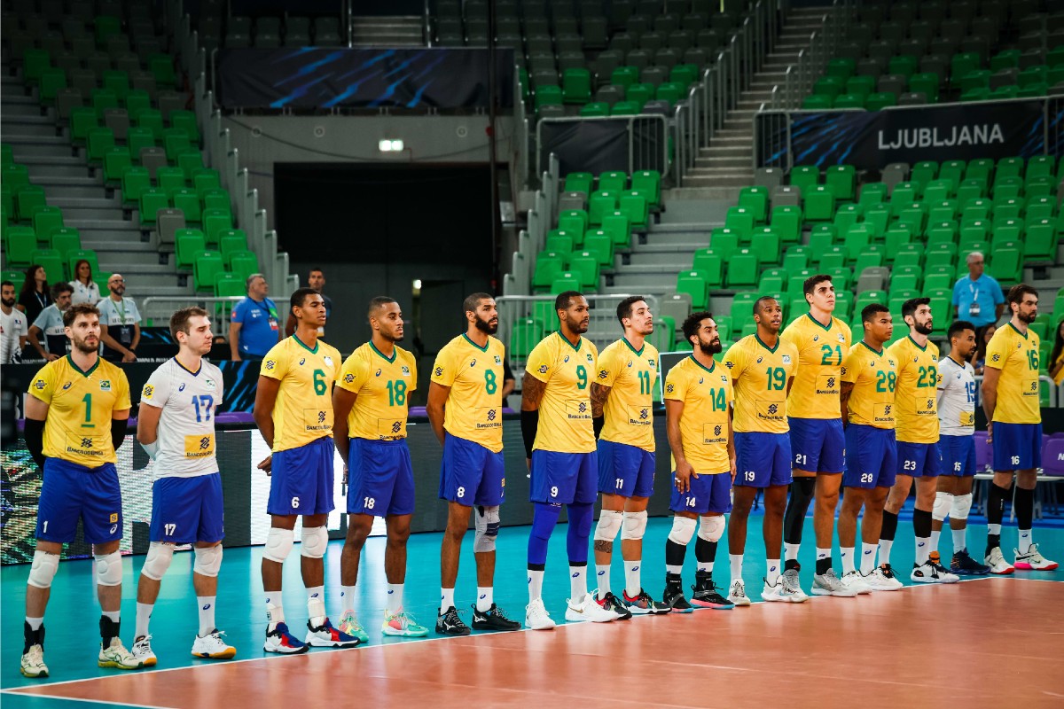 Vôlei Masculino - Brasil