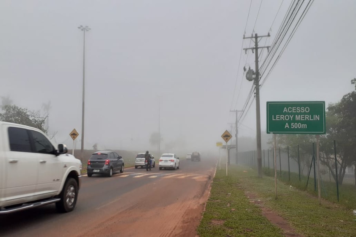 Neblina ou Garoa