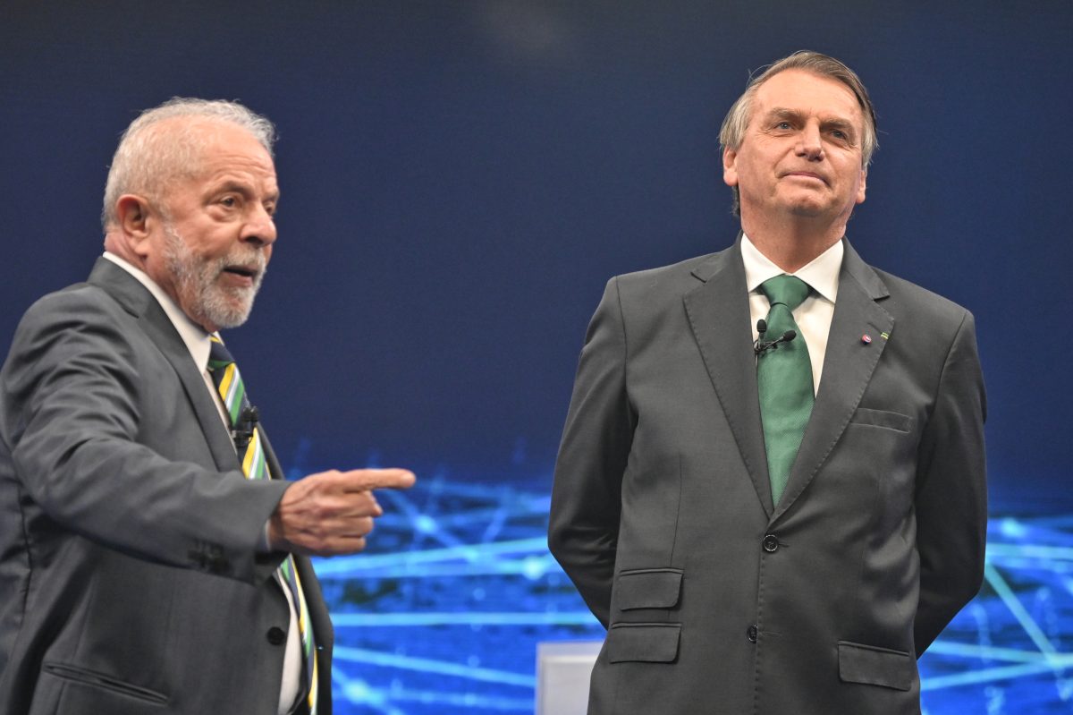 Ipec Lula Aparece Com 50% E Bolsonaro Com 43% No 2º Turno