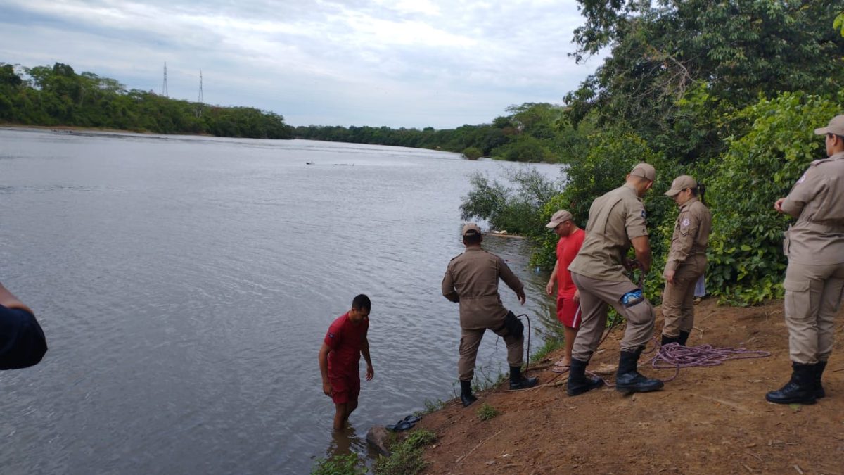 Corpo De Homem é Encontrado Amarrado No Rio Cuiabá