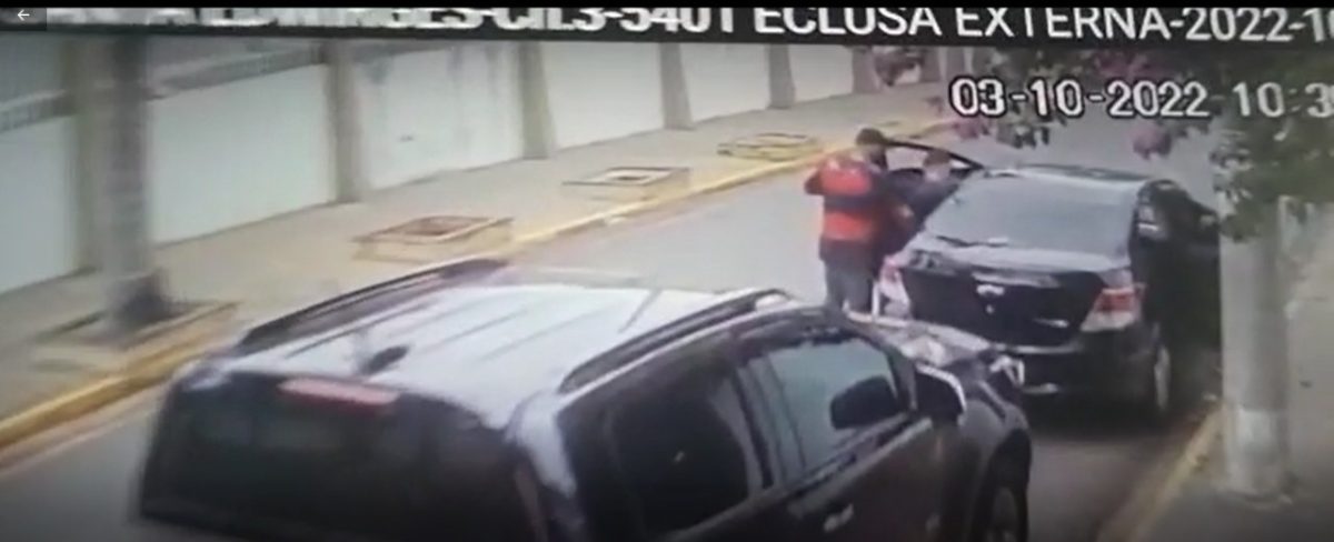 Câmera Flagra Momento Em Que Motorista De Aplicativo é Sequestrado