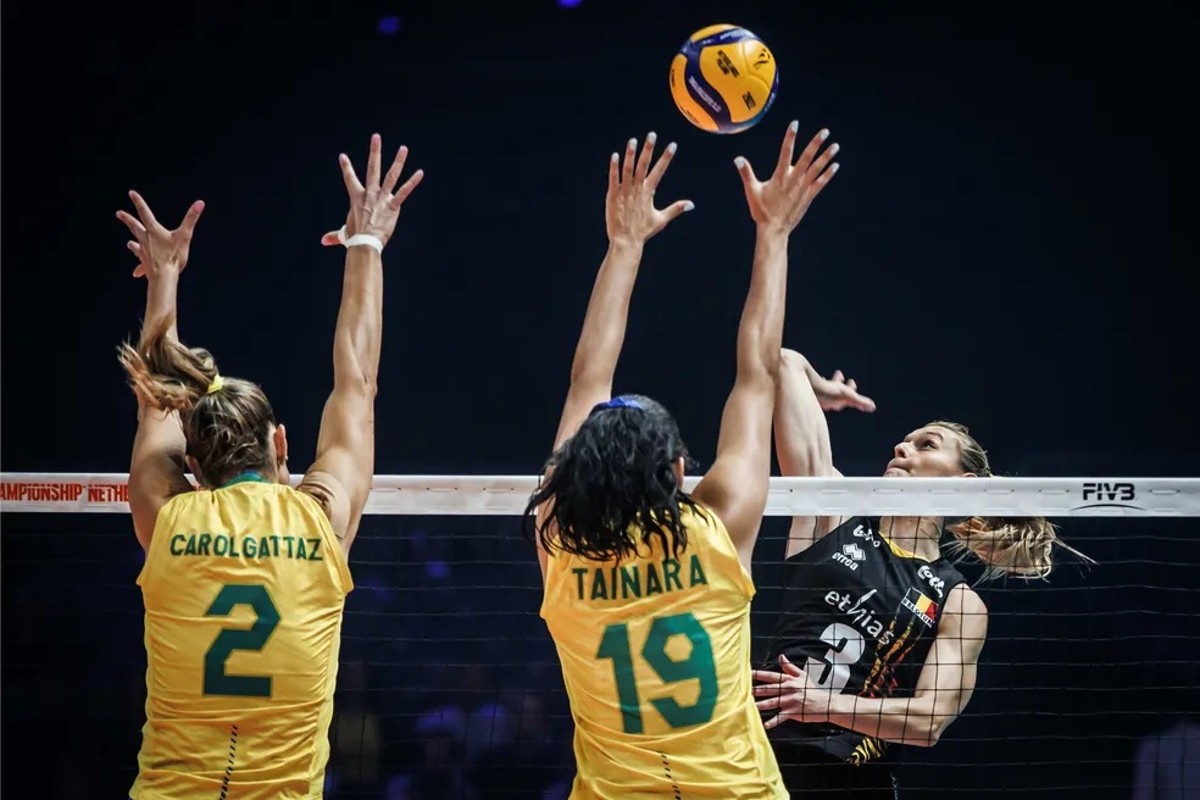 Brasil vence Quênia na estreia do Mundial de Vôlei feminino