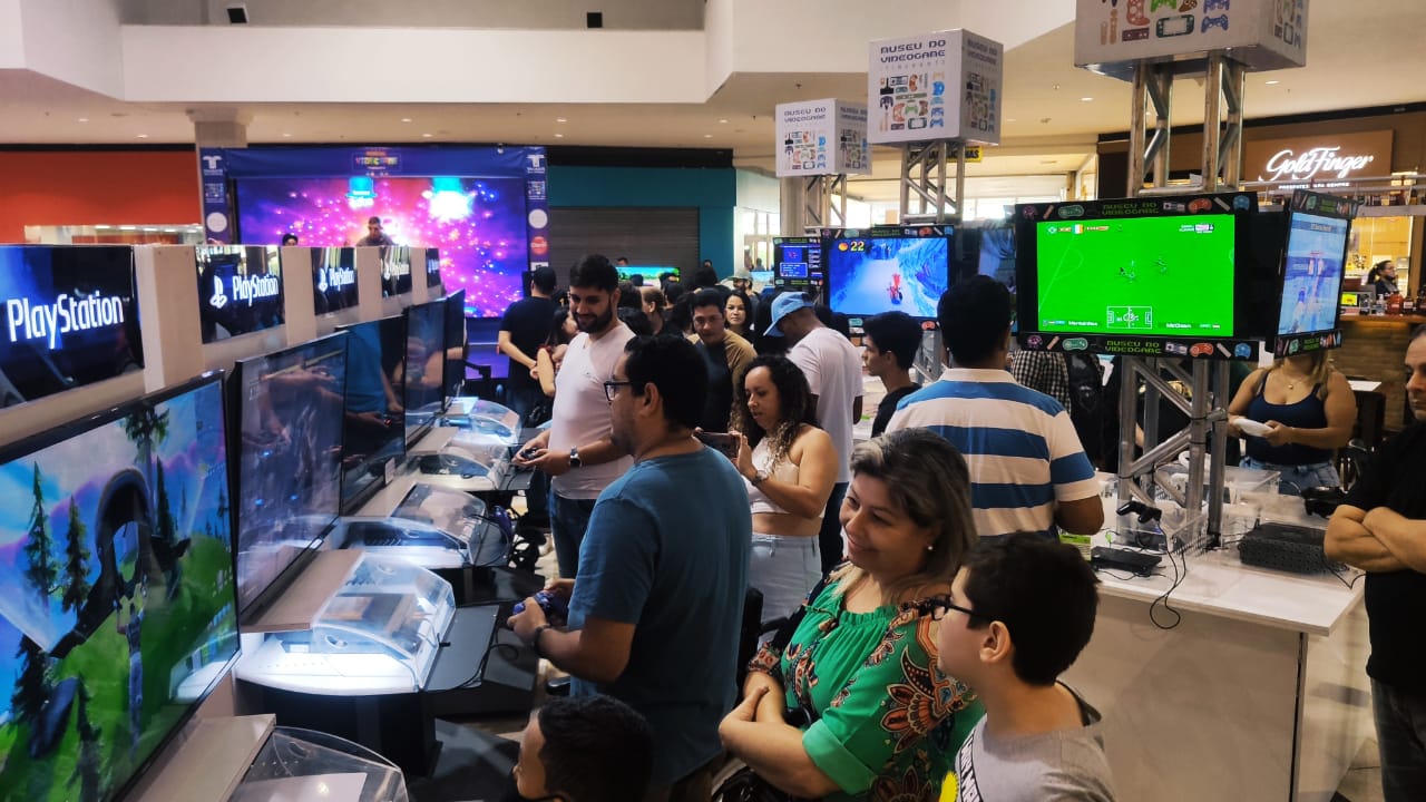 Exposição virtual conta a história do videogame